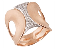 Δαχτυλίδι Xρυσό- Λευκόχρυσο με Διαμάντια