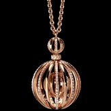 Pendant 750/1000 pink gold 